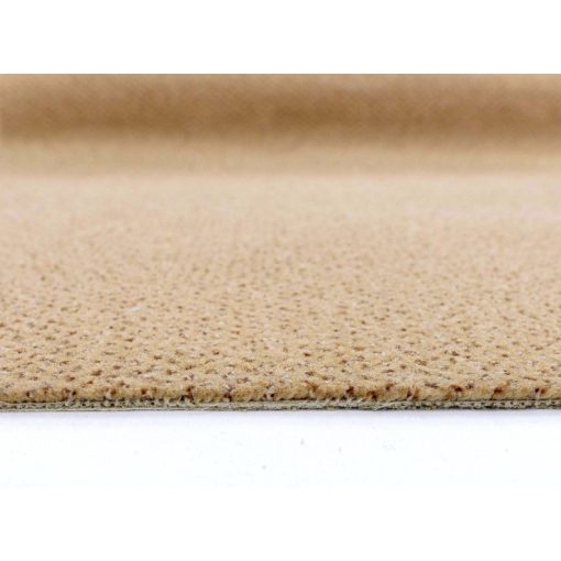 Hurkolt Buklé Irodai padlószőnyeg 4 m széles bézs