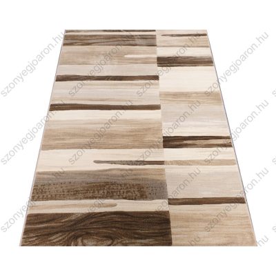 Uxmal vastag krém barna szőnyeg