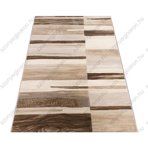 Uxmal vastag krém barna szőnyeg