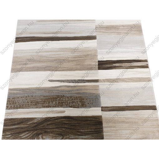 Uxmal vastag krém barna szőnyeg