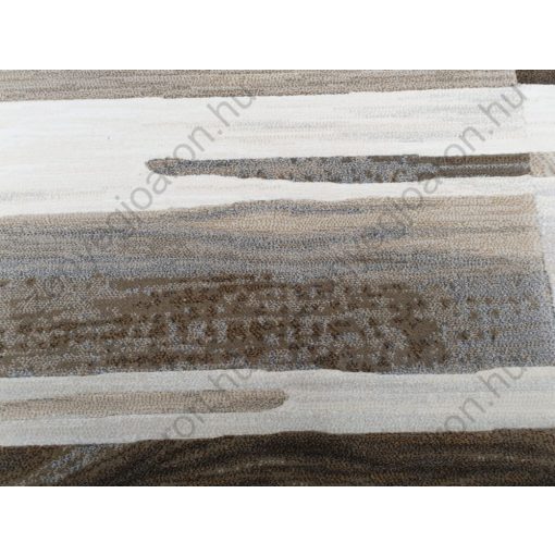 Uxmal vastag krém barna szőnyeg