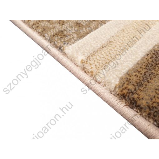 Uxmal vastag krém barna szőnyeg