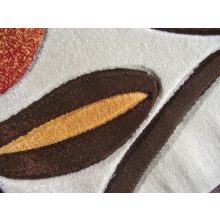 Melióra Narancs Barna Nyírt Szőnyeg 125 x 200 cm