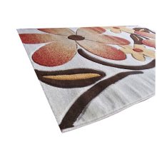 Melióra Narancs Barna Nyírt Szőnyeg 125 x 200 cm