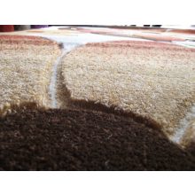 Melióra Narancs Barna Nyírt Szőnyeg 125 x 200 cm