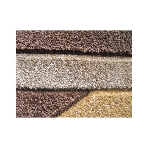 Kamil Bézs Barna Nyírt szőnyeg 300 x 400 cm