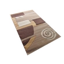 Kamil Bézs Barna Nyírt szőnyeg 300 x 400 cm