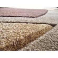 Kamil Bézs Barna Nyírt szőnyeg 300 x 400 cm