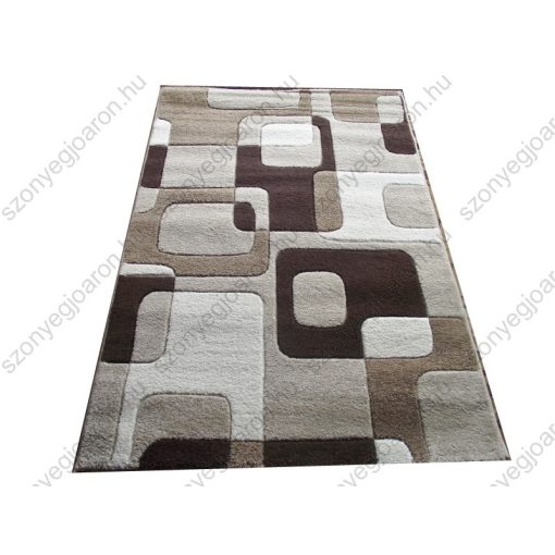 Domingo Vastag szőnyeg fehér-barna 120x170