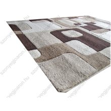 Domingo Vastag szőnyeg fehér-barna 120x170