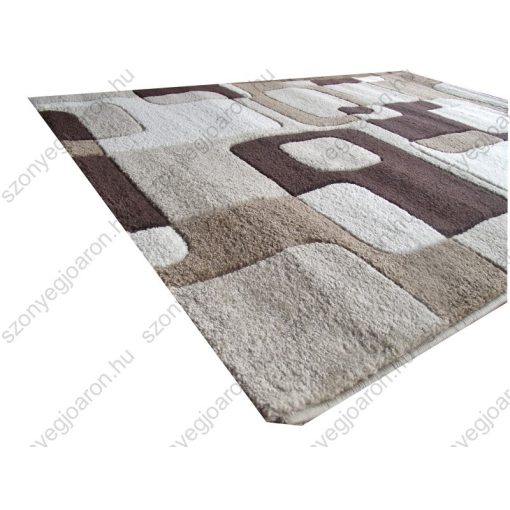 Domingo Vastag szőnyeg fehér-barna 120x170