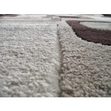 Domingo Vastag szőnyeg fehér-barna 120x170