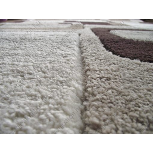 Domingo Vastag szőnyeg fehér-barna 120x170