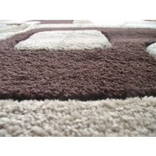 Domingo Vastag szőnyeg fehér-barna 120x170