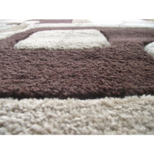 Domingo Vastag szőnyeg fehér-barna 120x170