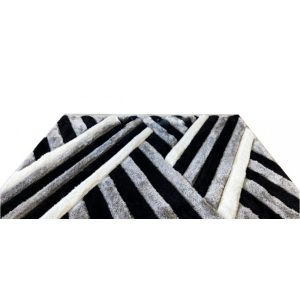 Design Nagyméretű Shaggy Szőnyeg 200 x 280 cm Narancssárga