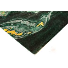 Jemma nagyméretű bézs zöld sárga szőnyeg 250 x 350 cm