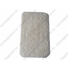 Hópihe Shaggy Ágyelő Fehér Szőnyeg 50x80 shaggy szőnyeg webáruház