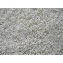 Hópihe Shaggy Ágyelő Fehér Szőnyeg 50x80 shaggy szőnyeg webáruház