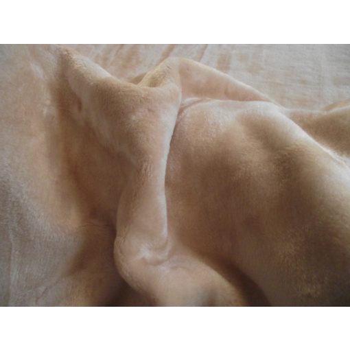 Almira Bézs Krém Ágytakaró Pléd 200 x 240 cm