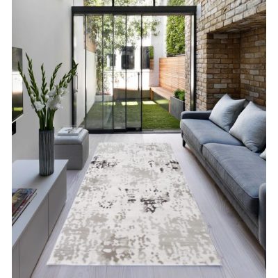 Santander modern krém szőnyeg