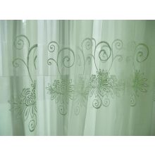 Rozali Zöld Organza függöny 300 x 250 cm