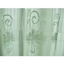 Rozali Zöld Organza függöny 300 x 250 cm