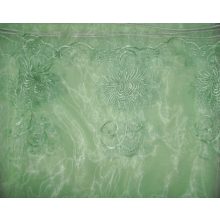 Rozali Zöld Organza függöny 300 x 250 cm
