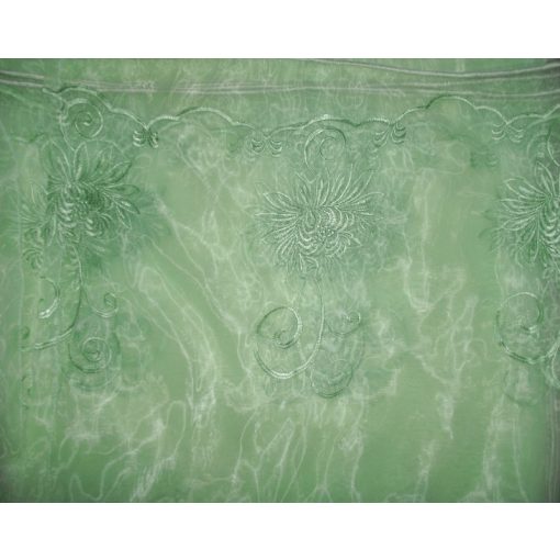 Rozali Zöld Organza függöny 300 x 250 cm