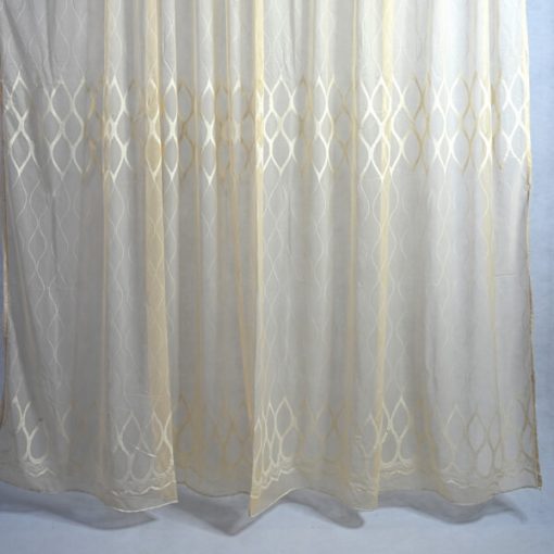 Ruthie Bézs Organza Függöny 250 x 300 cm