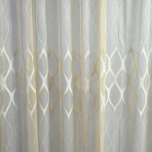Ruthie Bézs Organza Függöny 250 x 300 cm