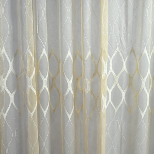 Ruthie Bézs Organza Függöny 250 x 300 cm
