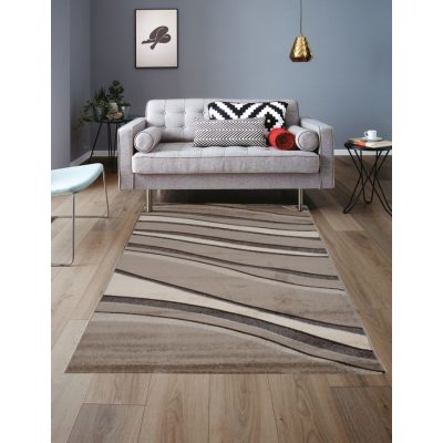 Sárma krém barna szőnyeg 150 x 230 cm