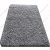 Sziszokó szürke shaggy Szőnyeg 125x200cm