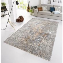 Rio terra barna kék szőnyeg