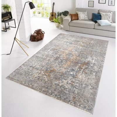 Rio terra barna kék szőnyeg