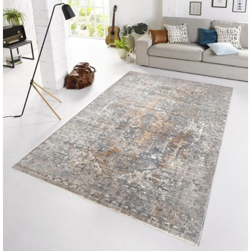 Rio terra barna kék szőnyeg