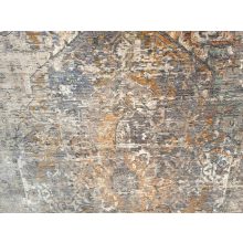 Rio terra barna kék szőnyeg