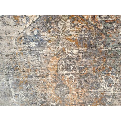 Rio terra barna kék szőnyeg