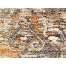 Rio terra barna kék szőnyeg