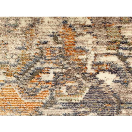 Rio terra barna kék szőnyeg