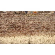 Rio terra barna kék szőnyeg