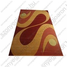 Leona Nyírt Narancs Szőnyeg 125 x 200 cm