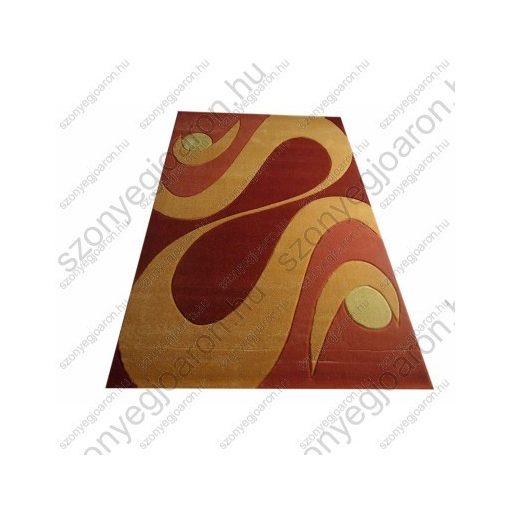 Leona Nyírt Narancs Szőnyeg 125 x 200 cm