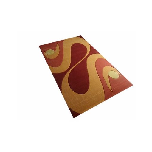 Leona Nyírt Narancs Szőnyeg 125 x 200 cm