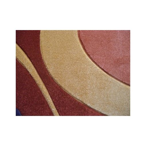 Leona Nyírt Narancs Szőnyeg 125 x 200 cm