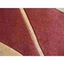 Leona Nyírt Narancs Szőnyeg 125 x 200 cm