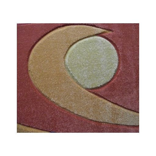 Leona Nyírt Narancs Szőnyeg 125 x 200 cm