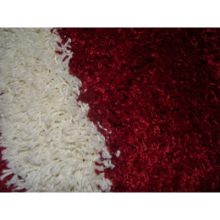 Shady Shaggy Meggy Piros Szőnyeg 125 x 200 cm