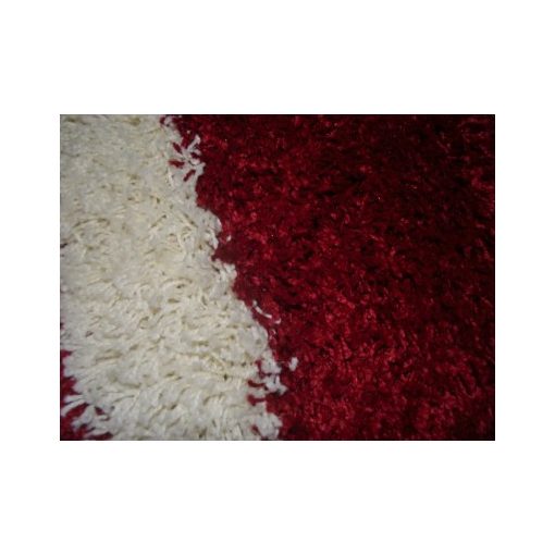 Shady Shaggy Meggy Piros Szőnyeg 125 x 200 cm